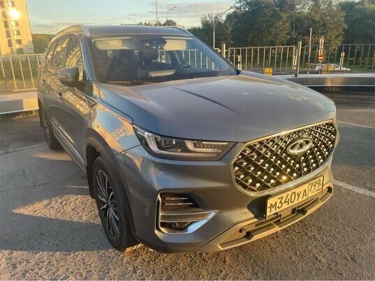 Chery Tiggo 8 Pro, 2021 г., 66 244 км