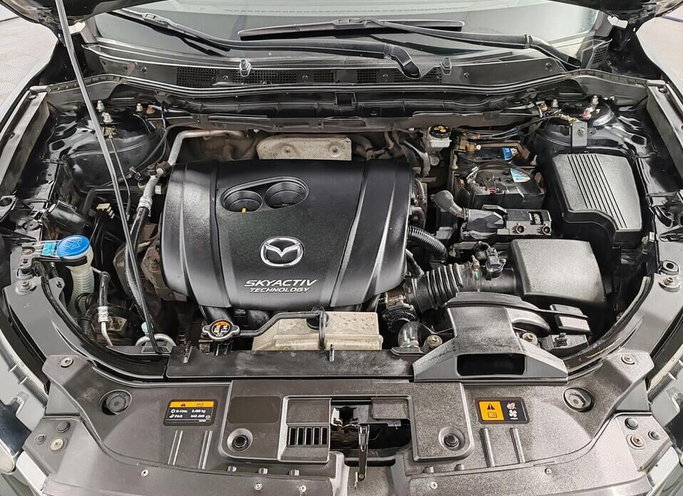 Mazda CX-5, I 2.5 AT (192 л.с.) 4WD