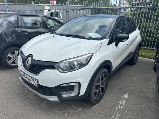 Renault Kaptur, 2017 г., 170 837 км