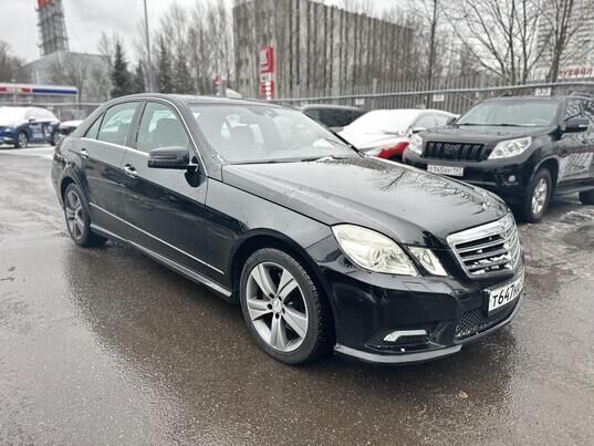 Mercedes-Benz E-Класс, 2010 г., 205 077 км