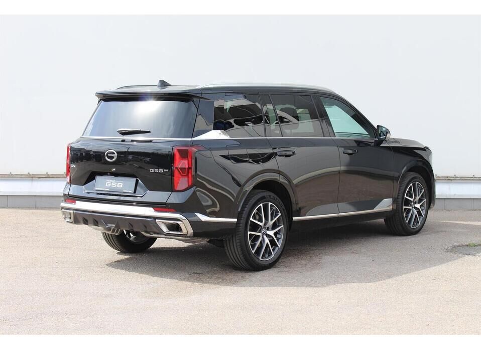GAC GS8, II Dragon 2.0 AT (231 л.с.) 4WD
