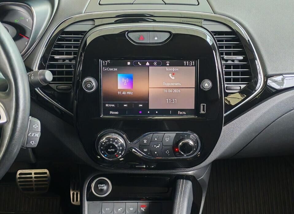Renault Kaptur, I Рестайлинг 1.6 CVT (114 л.с.)