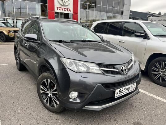 Toyota RAV4, 2015 г., 264 153 км
