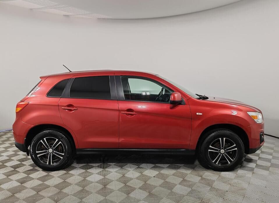 Mitsubishi ASX, I 1.8 CVT (140 л.с.)