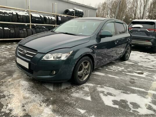 Kia Ceed, 2008 г., 211 001 км