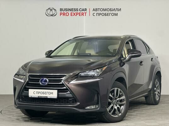 Lexus NX, 2015 г., 96 769 км