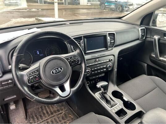 Kia Sportage, 2017 г., 110 115 км