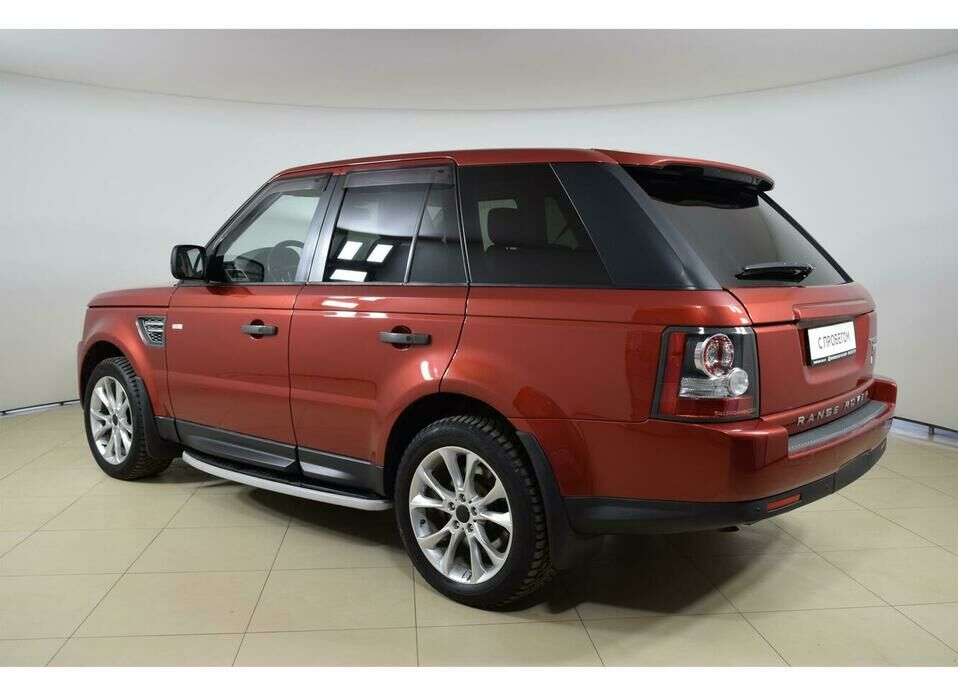 Land Rover Range Rover Sport 3.6d AT (272 л.с.) 4WD