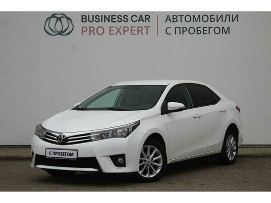 Toyota Corolla, 2014 г., 156 763 км