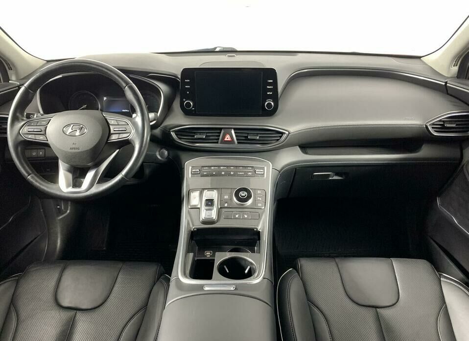 Hyundai Santa Fe 2.5 AT (180 л.с.) 4WD