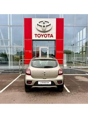 Renault Sandero, 2019 г., 55 160 км