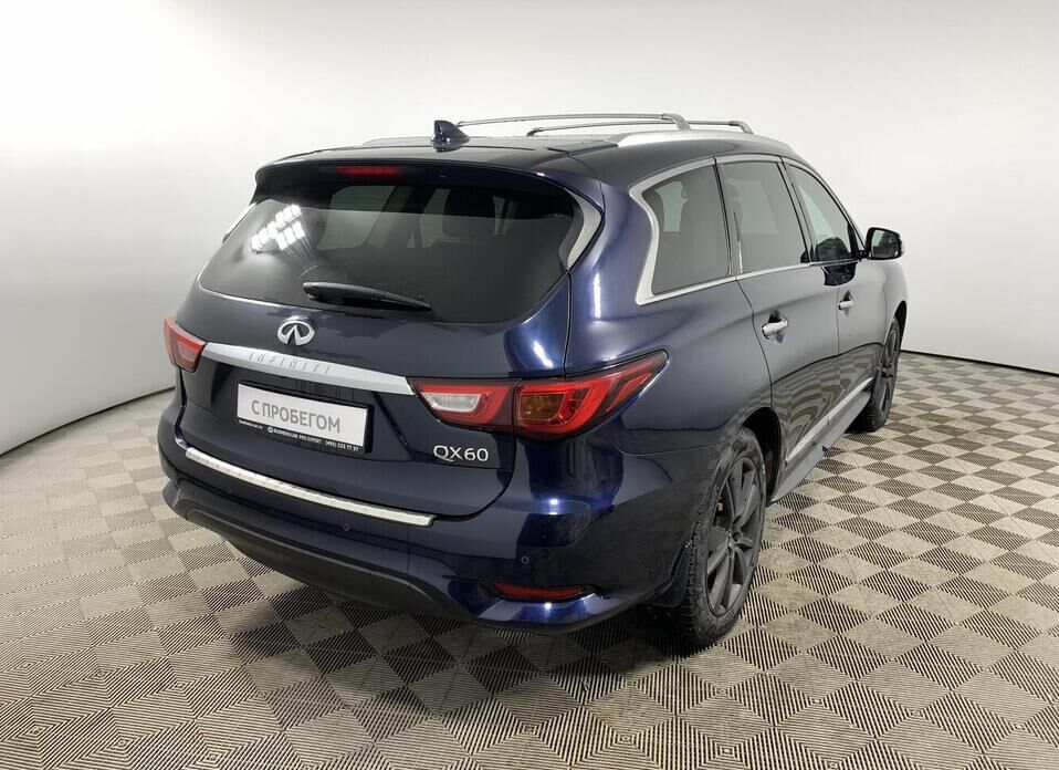 Infiniti QX60 2.5hyb CVT (231 л.с.) 4WD