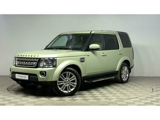 Land Rover Discovery, 2014 г., 236 904 км