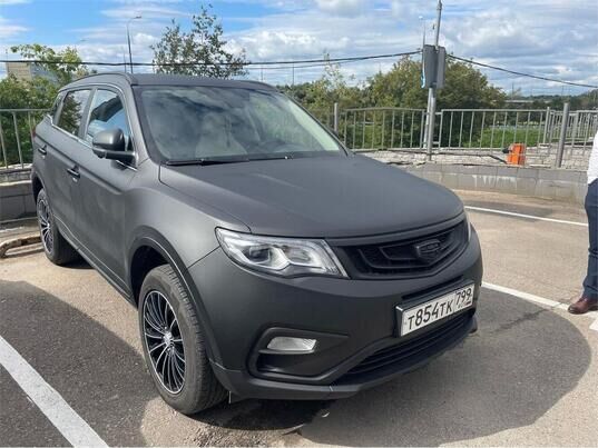 Geely Atlas, 2021 г., 81 929 км