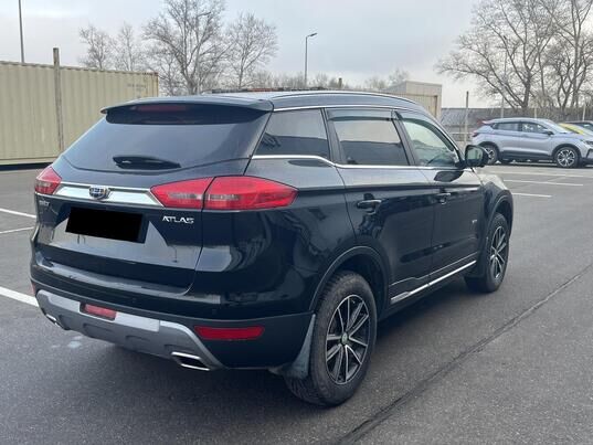 Geely Atlas, 2021 г., 143 269 км