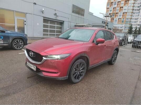 Mazda CX-5, 2018&nbsp;г., 48&nbsp;034&nbsp;км
