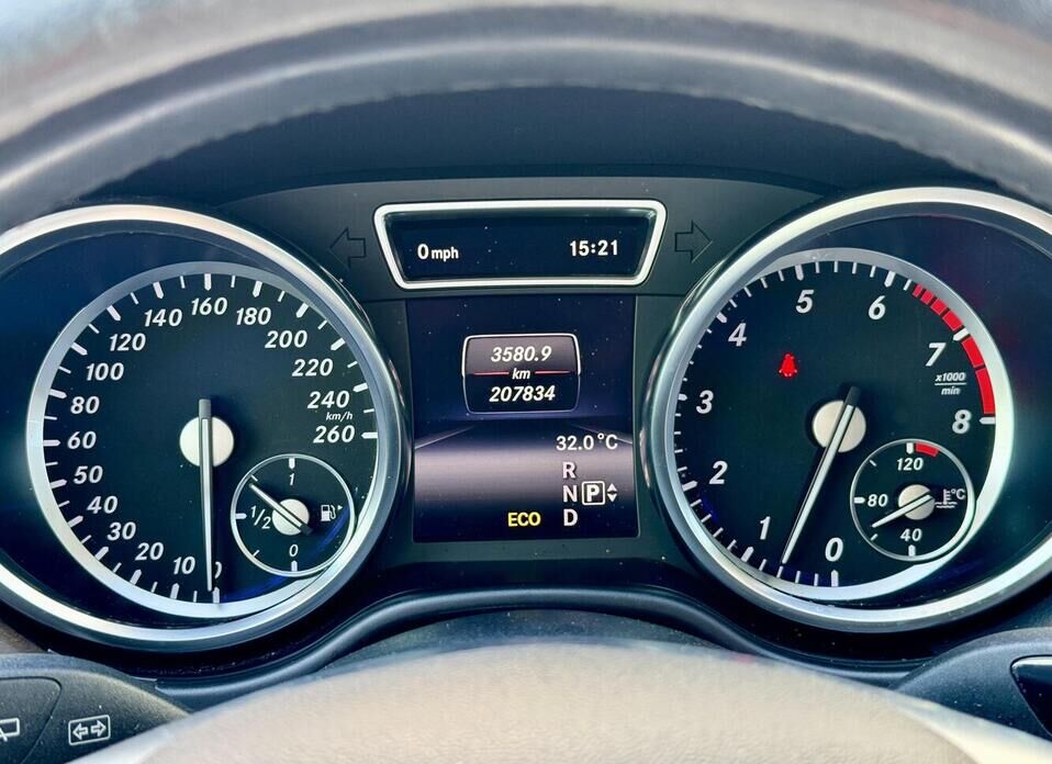 Mercedes-Benz GL-Класс, II (X166) 400 3.0 AT (333 л.с.) 4WD