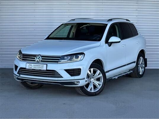 Volkswagen Touareg, 2015 г., 160 015 км