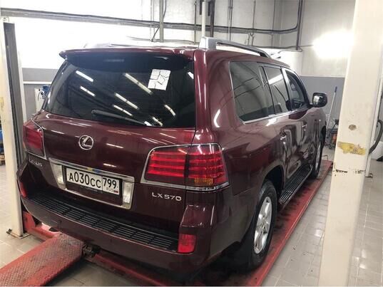 Lexus LX, 2010 г., 151 624 км