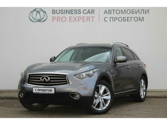 Infiniti QX70, 2015 г., 93 401 км