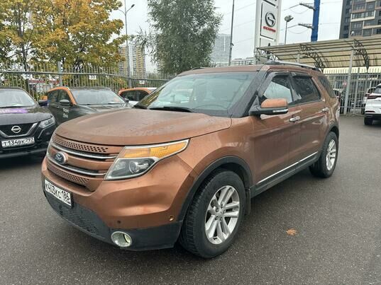 Ford Explorer, 2013 г., 170 001 км