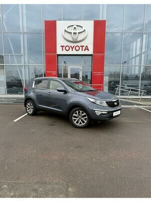 Kia Sportage, 2014 г., 104 076 км