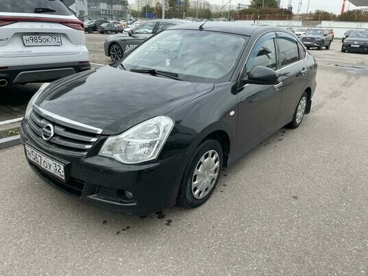 Nissan Almera, 2016 г., 178 352 км