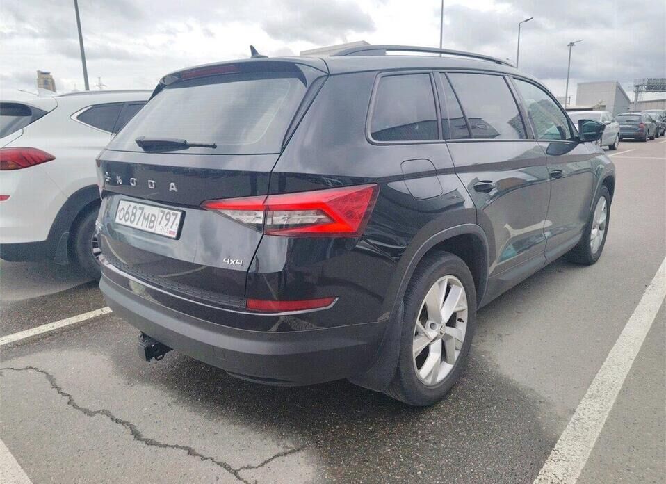 Skoda Kodiaq, I 1.4 AMT (150 л.с.) 4WD