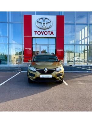 Renault Sandero, II, 2017 г., 75 357 км