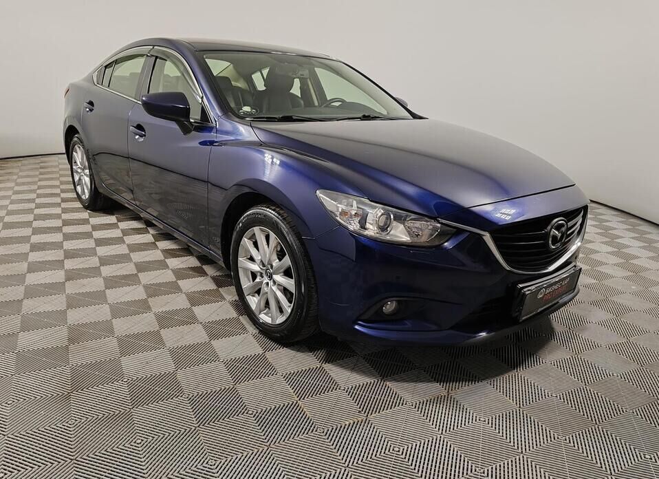 Mazda 6, III (GJ) 2.5 AT (192 л.с.)