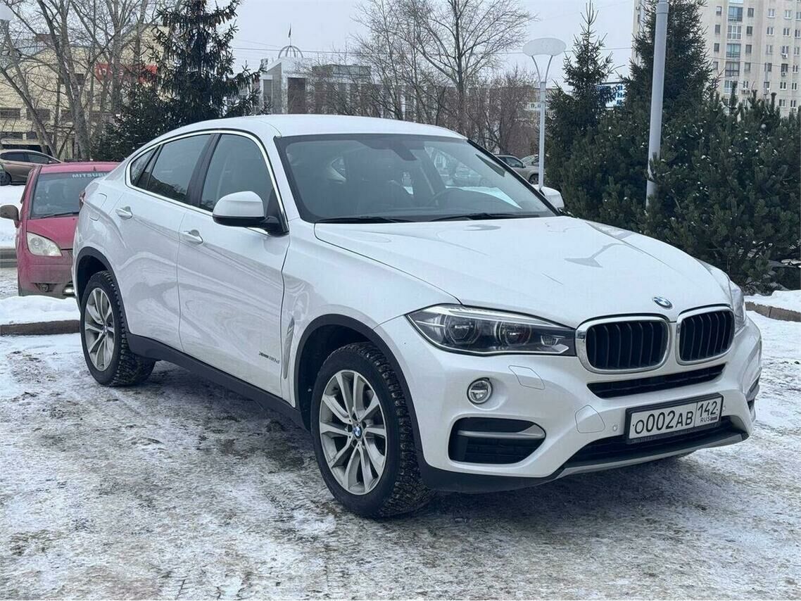 BMW X6 M, 2017 г., 130 238 км