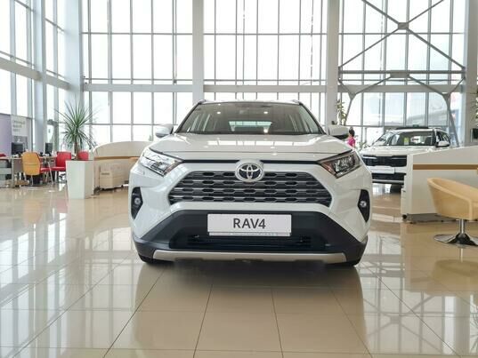 Toyota RAV4 Базовая (импорт)