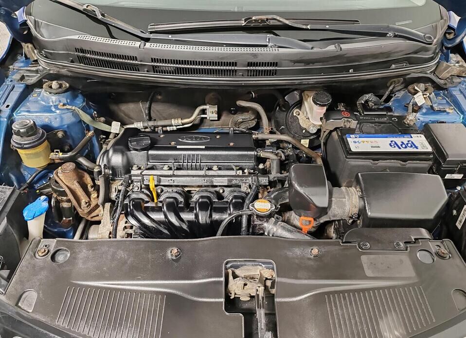 Kia Rio, III 4-speed 1.6 AT (123 л.с.)