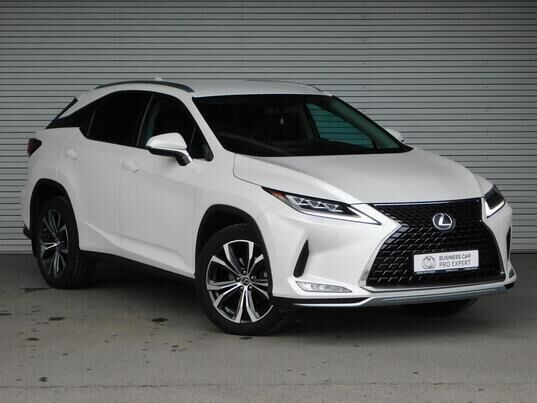 Lexus RX, 2020 г., 111 893 км