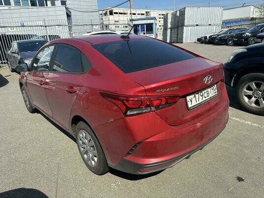 Hyundai Solaris, 2021 г., 26 660 км