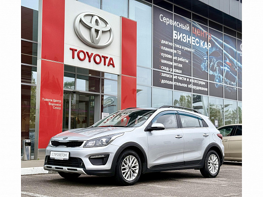 Kia Rio, 2018 г., 73 551 км