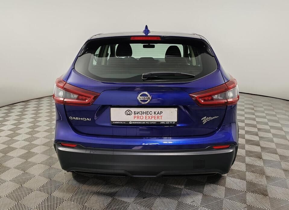 Nissan Qashqai, II Рестайлинг 1.2 CVT (115 л.с.)