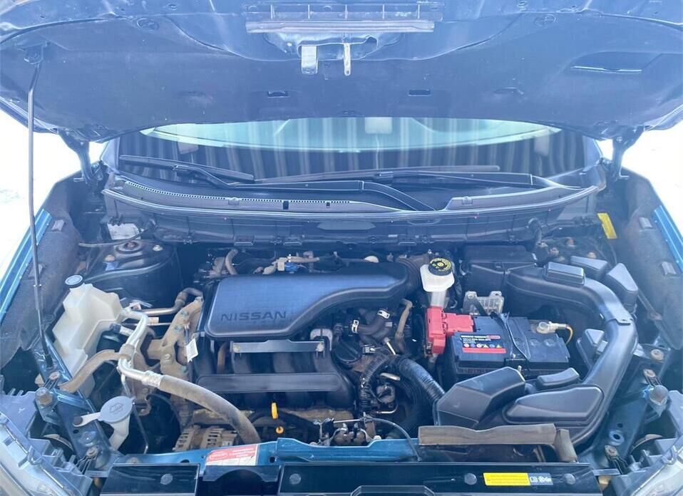 Nissan X-Trail, III Рестайлинг 2.0 CVT (144 л.с.) 4WD