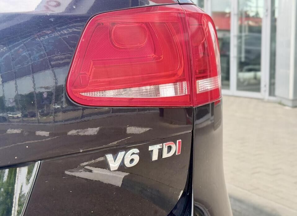Volkswagen Touareg, II 3.0d AT (245 л.с.) 4WD
