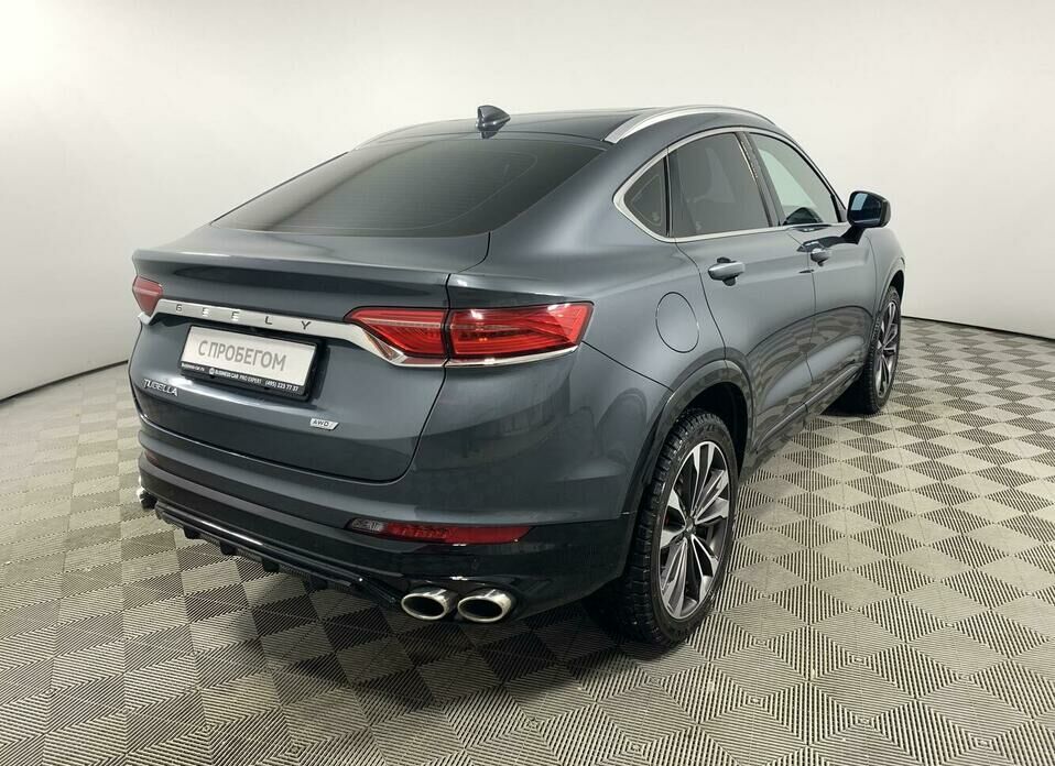 Geely Tugella 2.0 AT (238 л.с.) 4WD