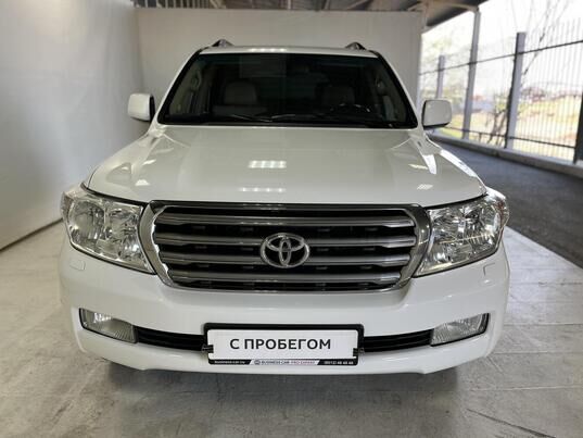 Toyota Land Cruiser, 2010 г., 317 122 км