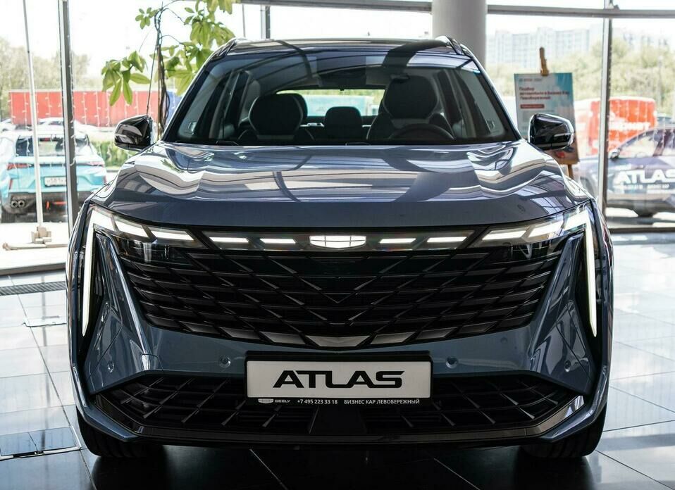 Geely Atlas 2.0 AT (200 л.с.) 4WD