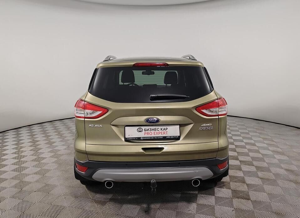 Ford Kuga, II 2.0d AMT (140 л.с.) 4WD