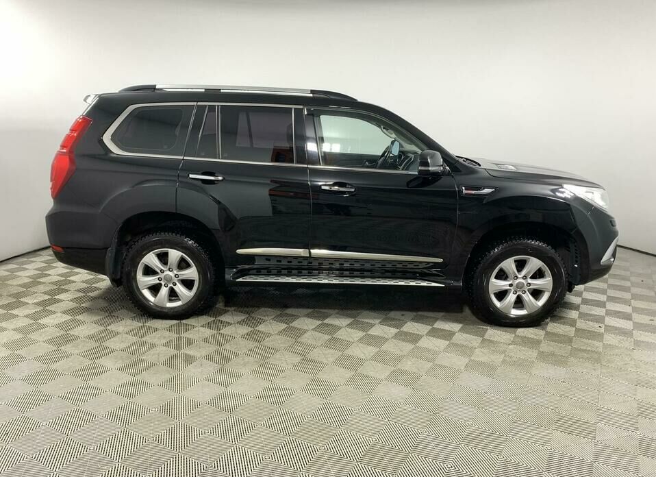 Haval H9 2.0 AT (218 л.с.) 4WD