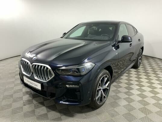 BMW X6, 2021 г., 71 711 км