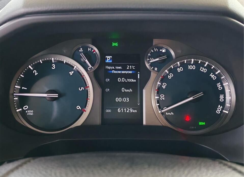 Toyota Land Cruiser Prado, 150 Series Рестайлинг 3 2.8d AT (200 л.с.) 4WD
