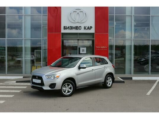 Mitsubishi ASX, 2014 г., 122 488 км