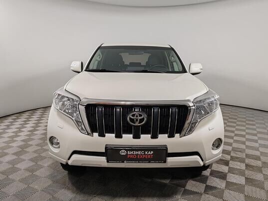 Toyota Land Cruiser Prado, 150 Series Рестайлинг 1, 2015 г., 118 589 км