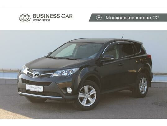 Toyota RAV4, 2013 г., 210 701 км