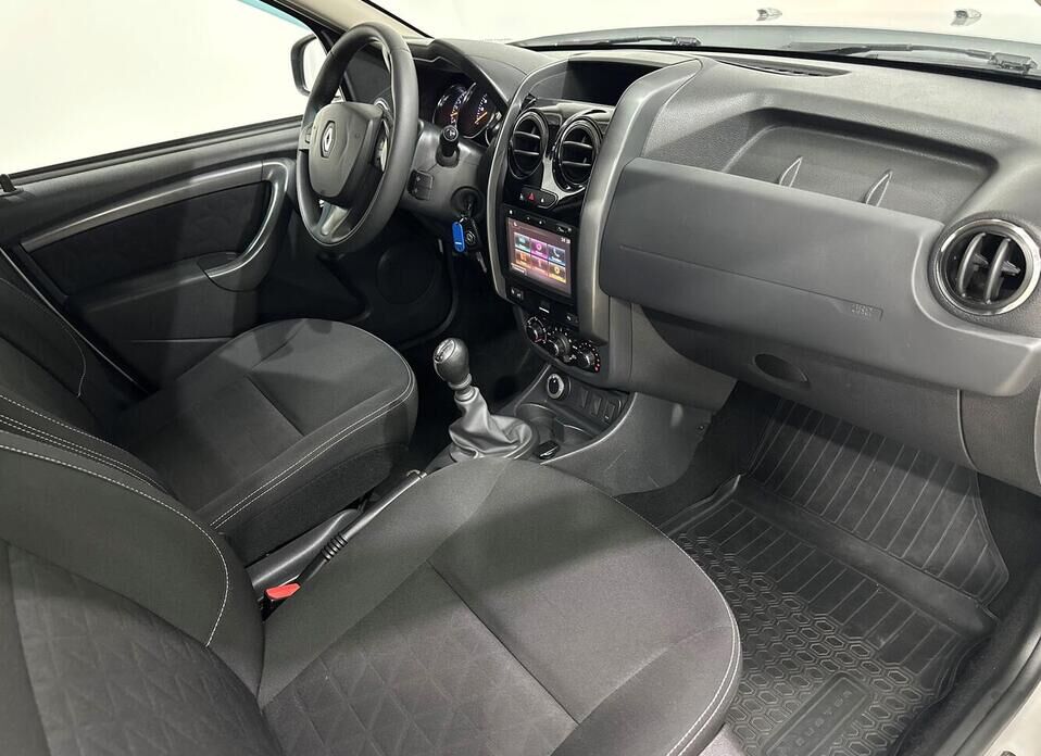 Renault Duster, I Рестайлинг 2.0 MT (143 л.с.) 4WD